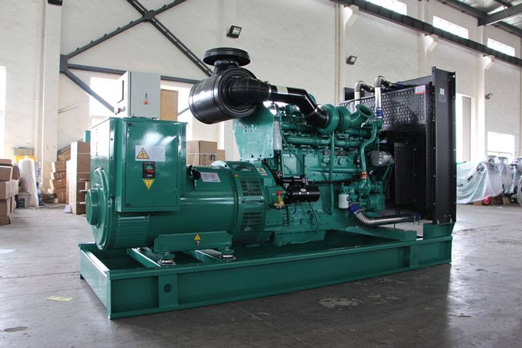 新干320kw康明斯柴油发电机组图片 新干320kw康明斯柴油发电机组图片